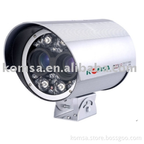 IR Waterproof & zoom lens Camera